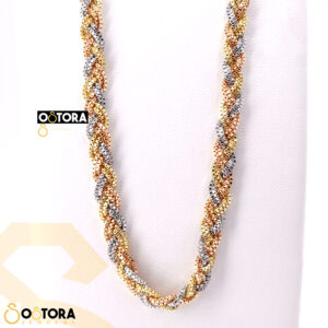 XP Necklace Gold Plated k18