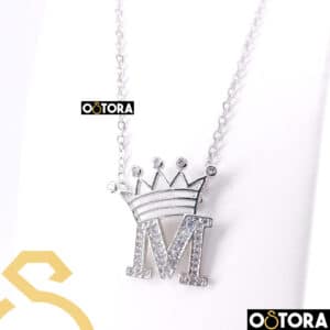 Necklace Platinum Plated