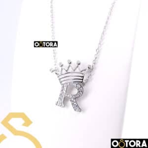 Necklace Platinum Plated