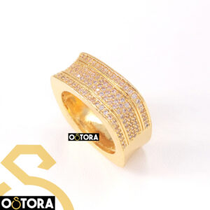 Ring Gold Plated k18