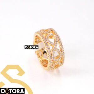 Ring Gold Plated k18