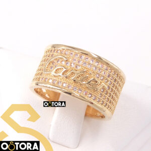 Ring Gold Plated k18