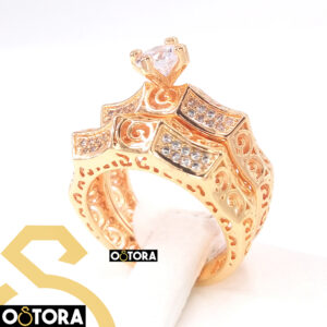 Ring Gold Plated k18