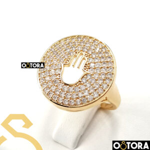 Ring Gold Plated k18