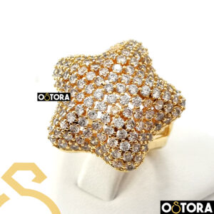 Ring Gold Plated k18