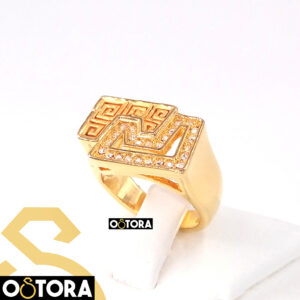 Ring Gold Plated k18
