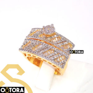 Ring Gold Plated k18