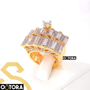 Ring Gold Plated k18 for woman