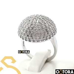 Ring  Platinum Plated
