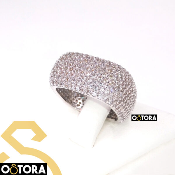 Platinum plated accessory ring