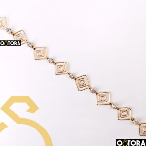 XP Bracelet Gold Plated k18