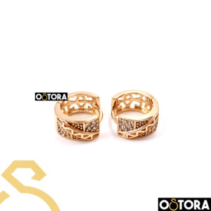 Earring Gold Plated k18 For Woman From XP