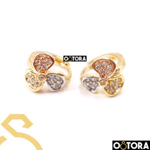 Earring Gold Plated k18 For Woman From XP