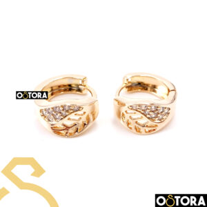 Earring Gold Plated k18 For Woman From XP