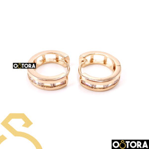 Earring Gold Plated k18 For Woman From XP