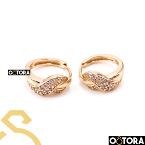 Earring Gold Plated k18 For Woman From XP