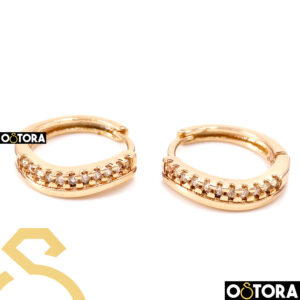 Earring Gold Plated k18 For Woman From XP