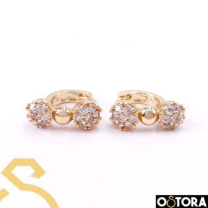 Earring Gold Plated k18 For Woman From XP