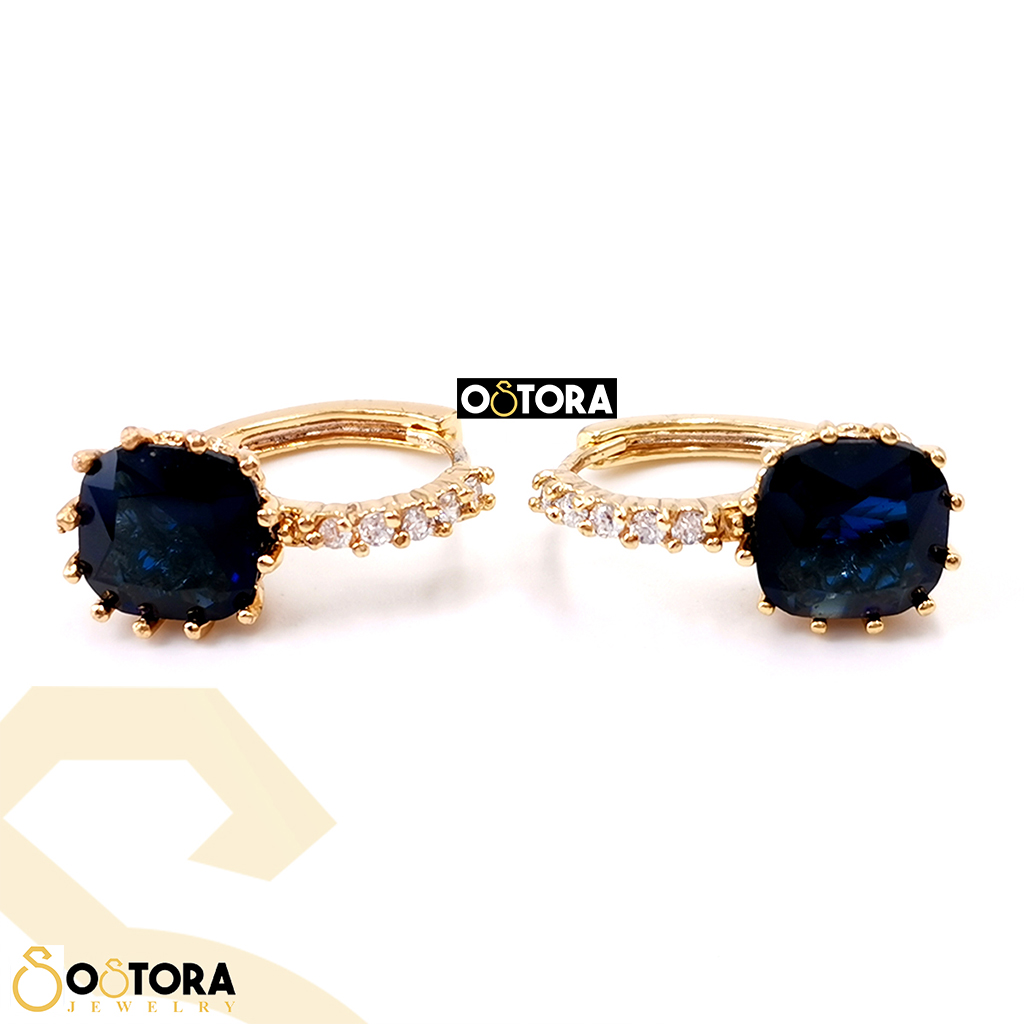 Earring Gold Plated k18 For Woman From XP