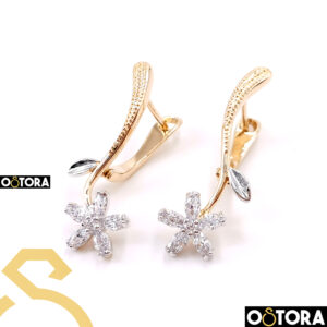 Earring Gold Plated k18 For Woman From XP