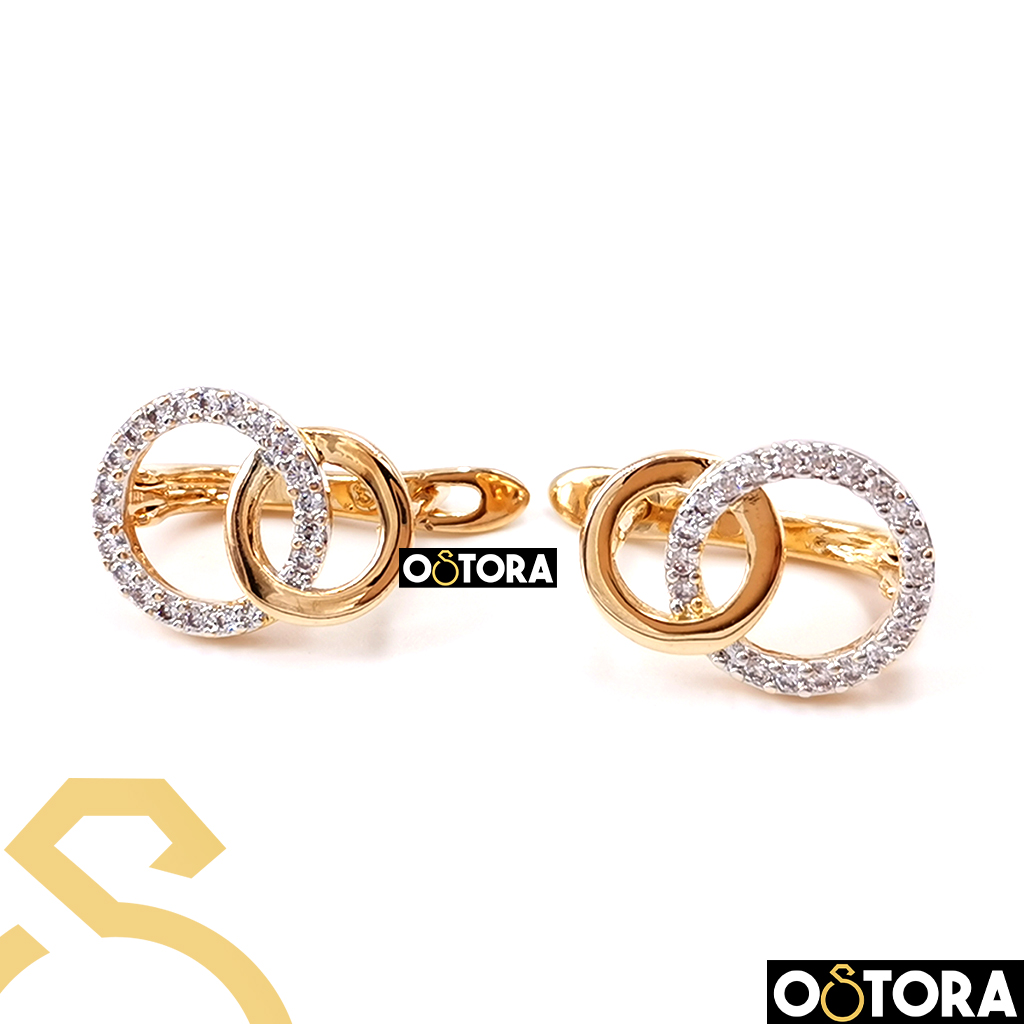 XP-Earring-Gold-Plated-K18