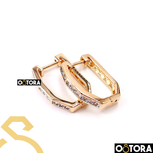 Earring Gold Plated k18 For Woman From XP