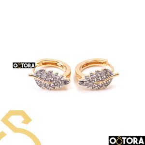 Earring Gold Plated k18 For Woman From XP