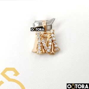 XP Pendant Gold Plated k18