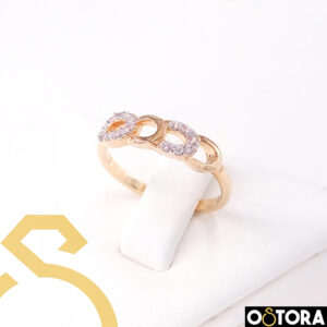 Ring Gold Plated k18 For Woman From XP