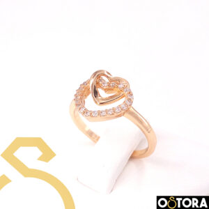 Ring Gold Plated k18 For Woman From XP