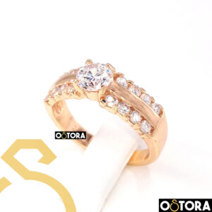 Ring Gold Plated k18 For Woman From XP