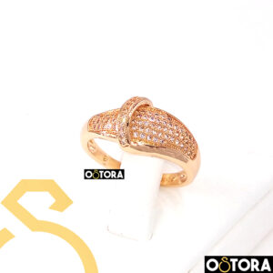 Ring Gold Plated k18 For Woman From XP