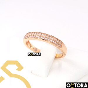 Ring Gold Plated k18 For Woman From XP