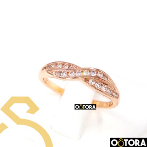 Ring Gold Plated k18 For Woman From XP