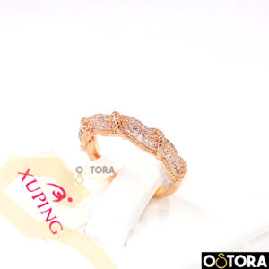 Ring Gold Plated k18 For Woman From XP