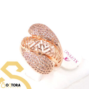 Ring Gold Plated k18 For Woman From XP