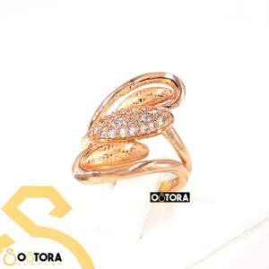 Ring Gold Plated k18 For Woman From XP