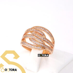 Ring Gold Plated k18 For Woman From XP