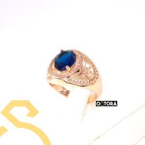 XP Ring Gold Plated k18