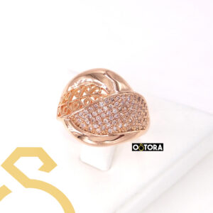 Ring Gold Plated k18 For Woman From XP