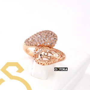 Ring Gold Plated k18 For Woman From XP