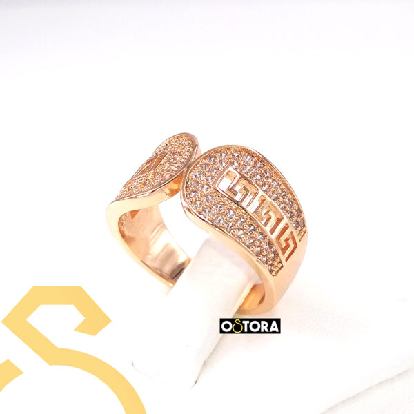 Ring Gold Plated k18 For Woman From XP