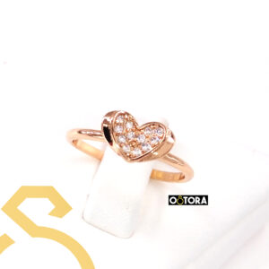 Ring Gold Plated k18 For Woman From XP