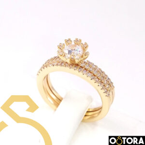 gold plated rings accessories