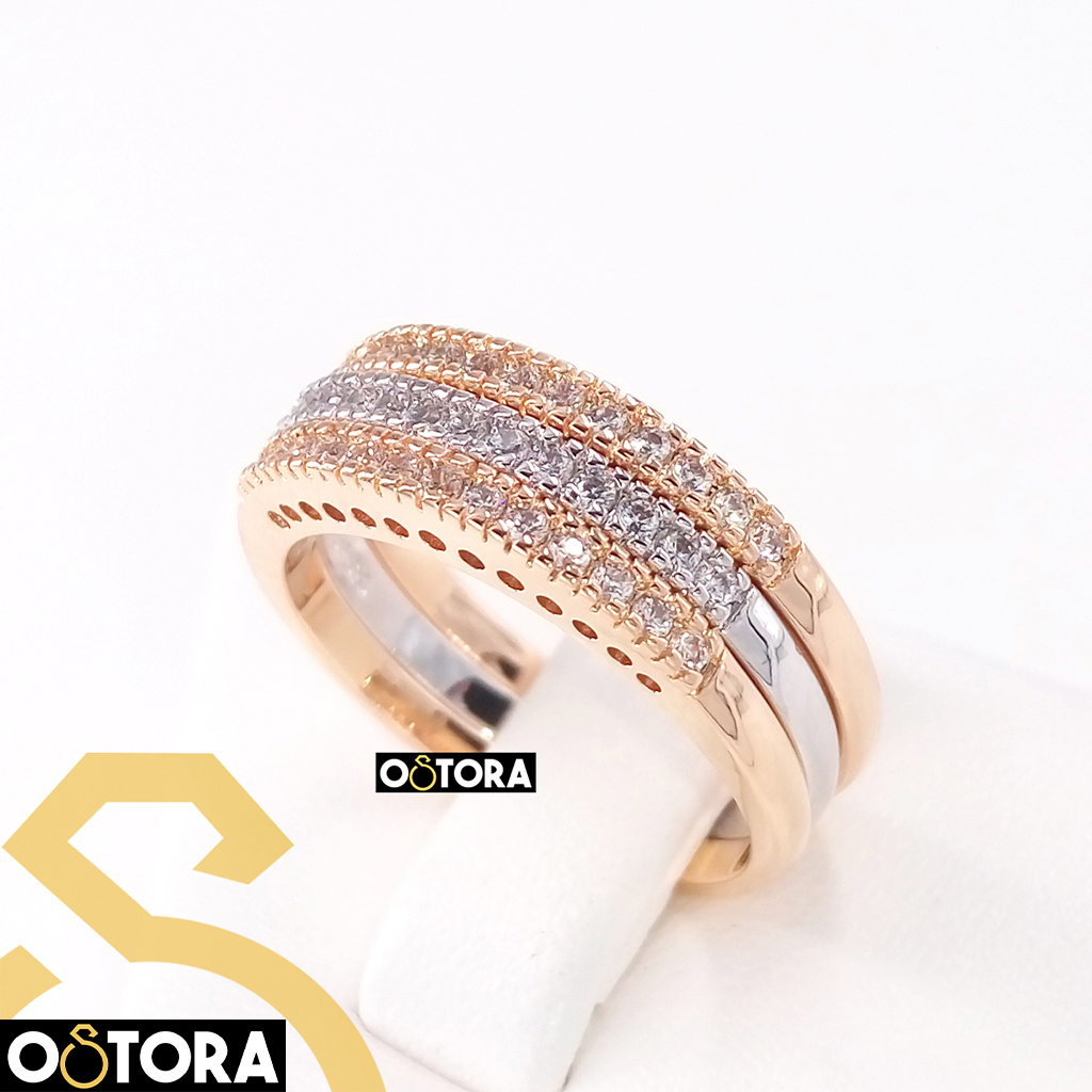 18k Yellow Gold Plated Rings Cubic Zirconia Elegant Jewelry Women Gifts Sz  6-10 | eBay