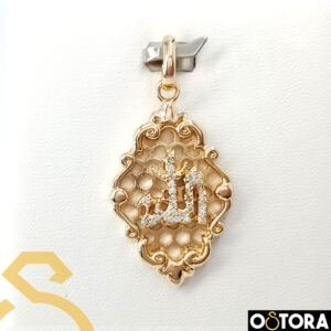 XP Pendant Gold Plated k18