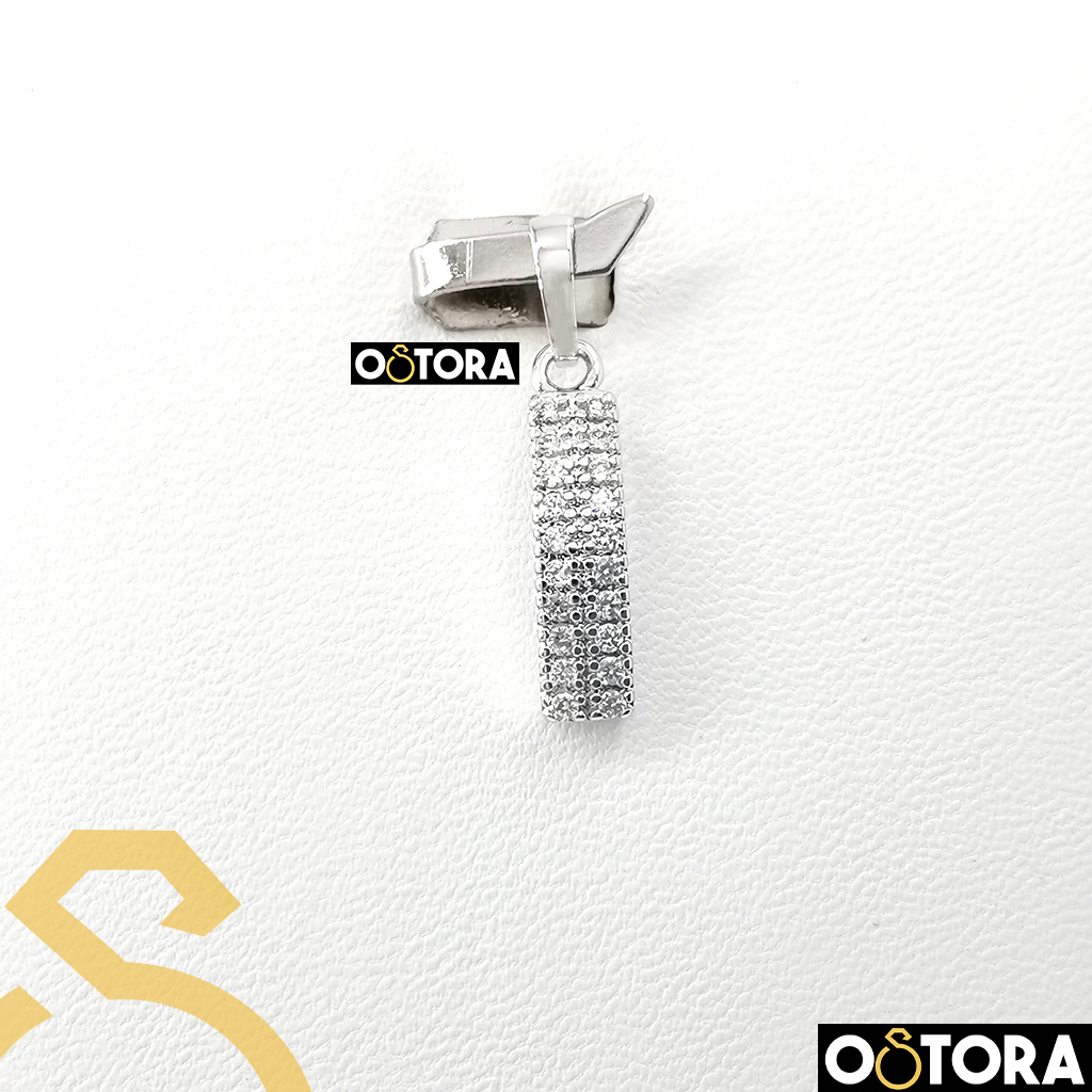 XP Pendant Platinum Plated