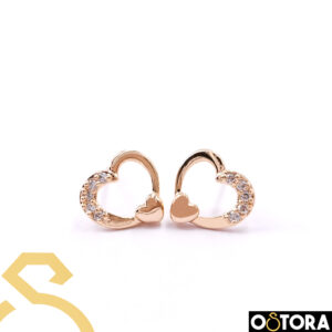 XP Earring Gold Plated k18