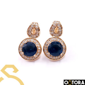 XP Earring Gold Plated k18
