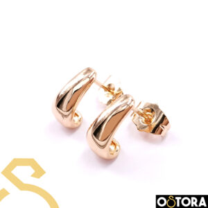 XP Earring Gold Plated k18